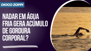 Nadar em água fria gera acúmulo de gordura corporal?