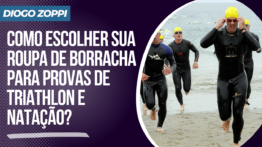 Como escolher sua roupa de borracha para provas de Triathlon e natação?