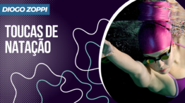Toucas de natação
