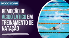 Remoção de ácido lático em treinamento de natação