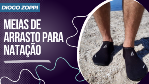 Meias de arrasto para natação