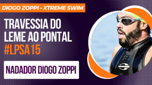 Travessia do Leme ao Pontal: Nadador Diogo Zoppi #LPSA15