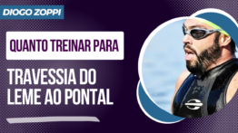 Travessia do Leme ao Pontal: Nadador Diogo Zoppi #LPSA15